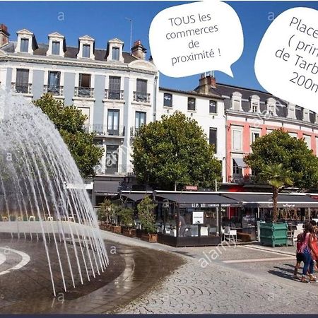 L'Appartement 7 - Centre Ville-Parking-Tv-Wifi Tarbes Eksteriør bilde