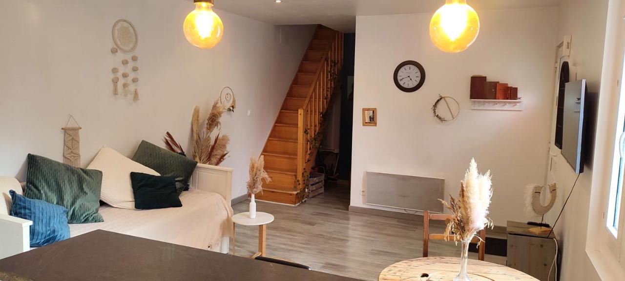 L'Appartement 7 - Centre Ville-Parking-Tv-Wifi Tarbes Eksteriør bilde